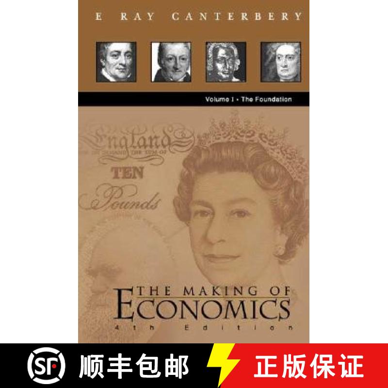 【3-4周达】Making of Economics, the (4th Edition) - Volume I: The Foundation [9789812383259]
