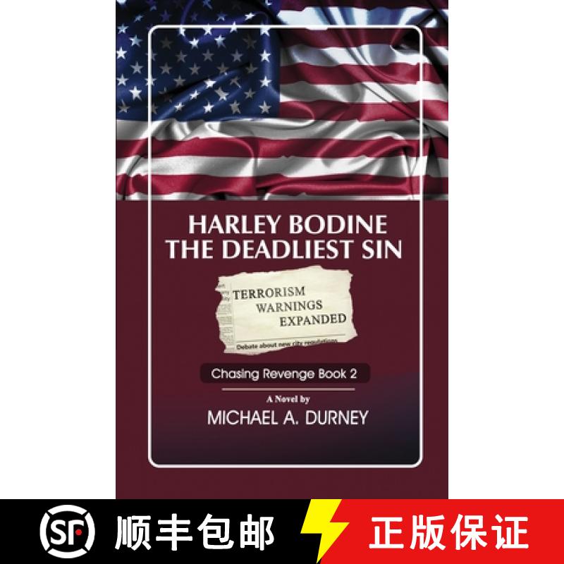 【3-4周达】Chasing Revenge: The Deadliest Sin [9781965666173]