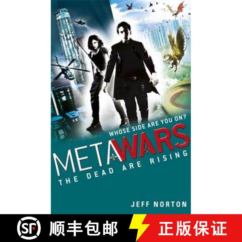【3-4周达】MetaWars: The Dead are Rising: Book 2 [9781408314609]