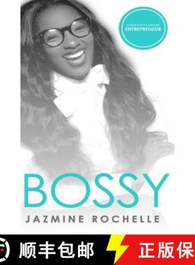 【3-4周达】Bossy: Inspiration for the Entrepreneur [9780692865446]