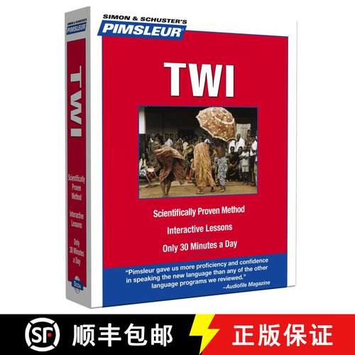 【3-4周达】Pimsleur Twi Level 1 CD: Learn to Speak and Understand Twi with Pimsleur Language Programs... [9780743598903]