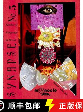 【3-4周达】Synapse 5: Flashes of Language in Revolt [9781948637060]