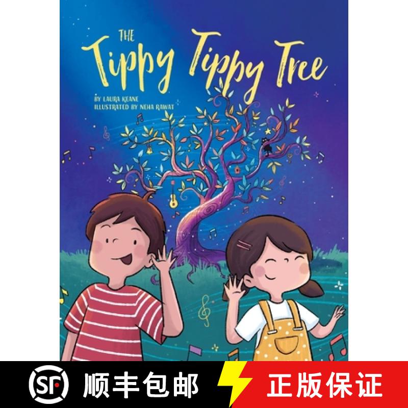 【3-4周达】The Tippy Tippy Tree [9781736171424]