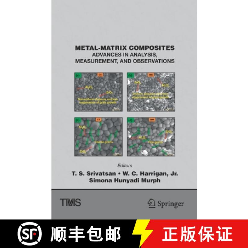 【3-4周达】Metal-Matrix Composites : Advances in Analysis, Measurement, and Observations [9783030652517]