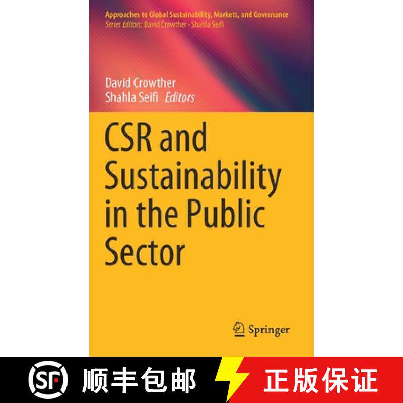 【3-4周达】Csr and Sustainability in the Public Sector [9789811563652]