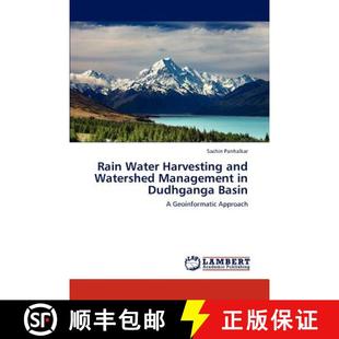 Basin Harvesting Management Watershed Water and 9783659236631 预订 Dudhganga Rain