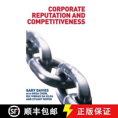 【3-4周达】精装 Corporate Reputation and Competitiveness [9780415287432]