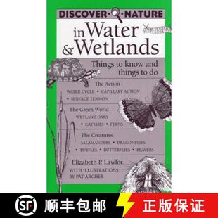 Wetlands Know Things 9780811727310 Discover Nature 预订 Water and