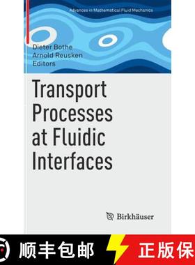 【3-4周达】Transport Processes at Fluidic Interfaces (1st ed. 2017) [9783319566016]