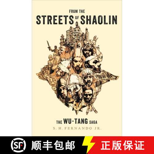 【3-4周达】精装 From the Streets of Shaolin: The Wu-Tang Saga [9780306874468]