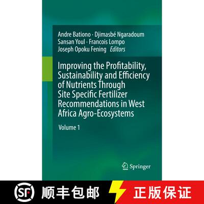 【3-4周达】精装 Improving the Profitability, Sustainability and Efficiency of Nutrients Through Site ... [9783319587882]