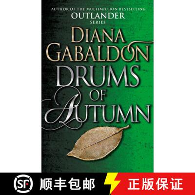 【3-4周达】Drums Of Autumn : (Outlander 4) [9781784751340]