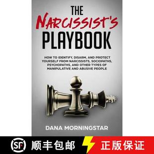 Narcissists The Identify How Socio... from Disarm 9781732908314 Protect Playbook Yourself Narcissist 预订 and