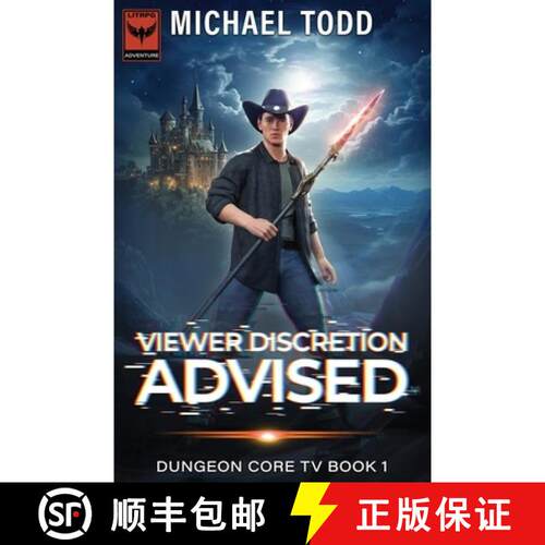 【3-4周达】Viewer Discretion Advised: Dungeon Core TV Book 1 [9798888787311]