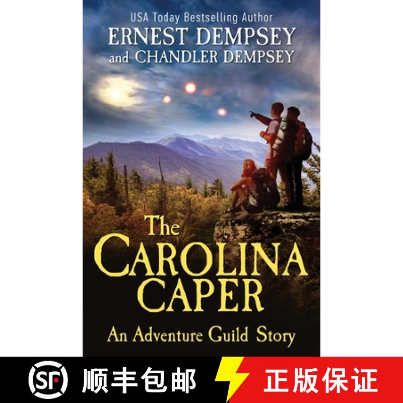 【3-4周达】The Carolina Caper: An Adventure Guild Story [9781944647582]