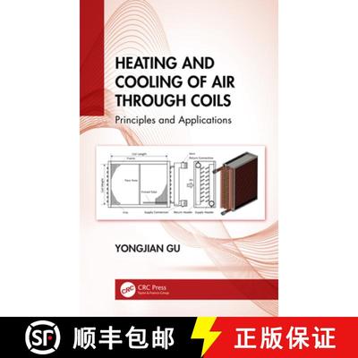 【3-4周达】Heating and Cooling of Air Through Coils: Principles and Applications [9781032266633]