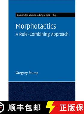 【3-4周达】Morphotactics: Volume 169: A Rule-Combining Approach [9781009168199]
