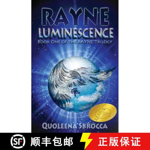 【3-4周达】Luminescence: The Rayne Trilogy Book 1 [9780998010700]