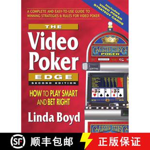 Complete Bet and Smart Easy Winn... Use Guide 9780757002526 How 4周达 Video Poker Right Play Edge
