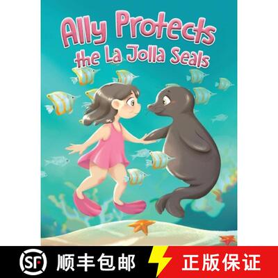 【3-4周达】Ally Protects the La Jolla Seals [9781990107344]