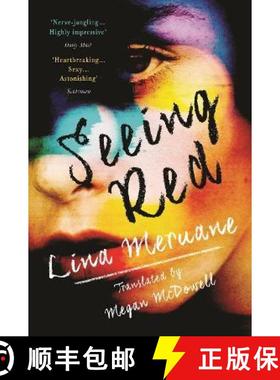 【3-4周达】Seeing Red [9781786493156]