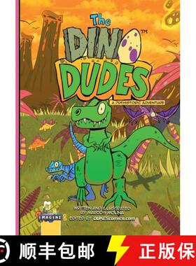 预订 The Dino Dudes A Prehistoric Adventure [9798998670206]
