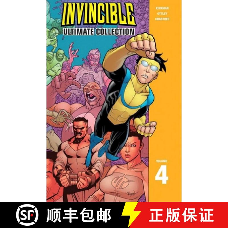 【3-4周达】Invincible: The Ultimate Collection Volume 4: - Invincible: The Ultimate Collection Volume... [9781582409894]