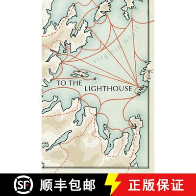 【3-4周达】To The Lighthouse : (Vintage Voyages) [9781784875329]