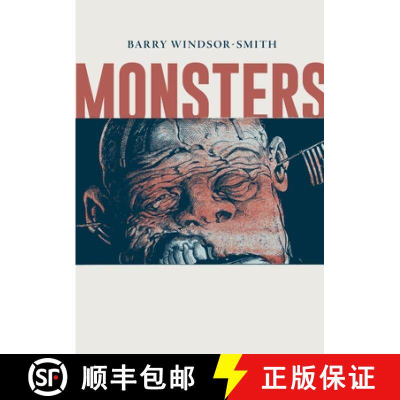 【3-4周达】Monsters [9781787333413]