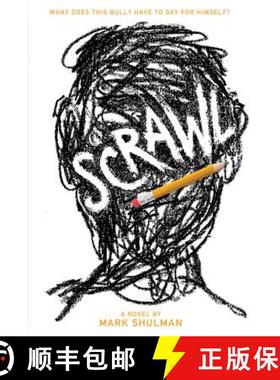 【3-4周达】Scrawl: A Novel [9781250012692]