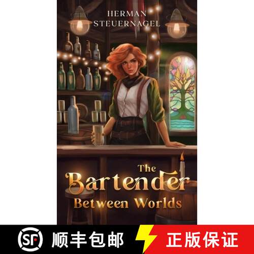 【3-4周达】The Bartender Between Worlds [9781990505195]