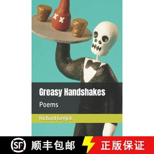 【3-4周达】Greasy Handshakes: Poems [9780578537726]