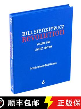 【3-4周达】Bill Sienkiewicz: Revolution, Vol. I (Limited Edition) [9781644420041]