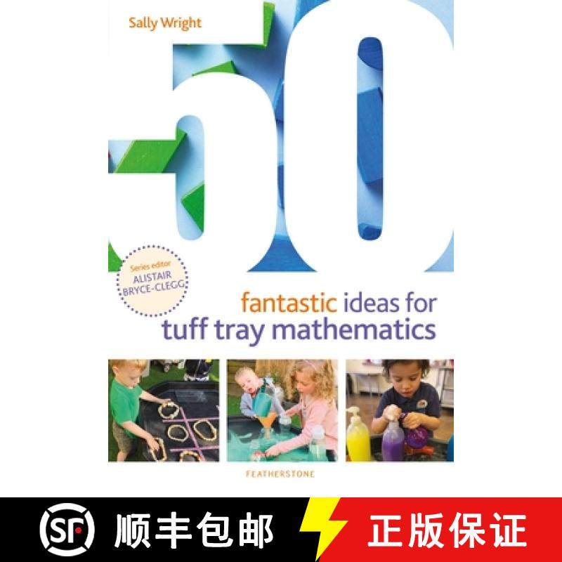 【3-4周达】50 Fantastic Ideas for Tuff Tray Mathematics [9781472978356]