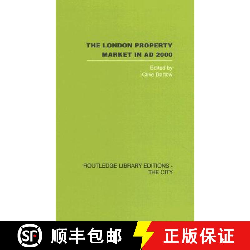 【3-4周达】LONDON PROP MARKET IN AD 2000 RLEC [9780415418317]