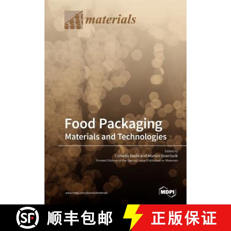 【2-3周达】Food Packaging: Materials and Technologies [9783038977667]