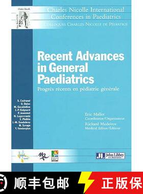 【3-4周达】Recent Advances in General Paediatrics [9782742007073]
