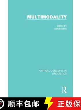 【3-4周达】Multimodality: Critical Concepts in Linguistics [9781138845503]