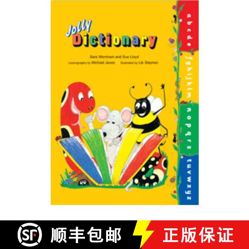 【3-4周达】Jolly Dictionary (Hardback edition) : in print letters (American English edition) [9781844141715]