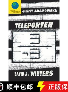 【3-4周达】Jimmy Adamowski: Teleporter [9781068863653]