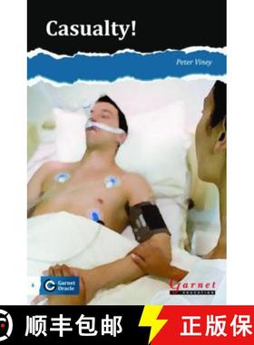 【3-4周达】Garnet Oracle Readers: Casualty - Level 2 [9781907575297]