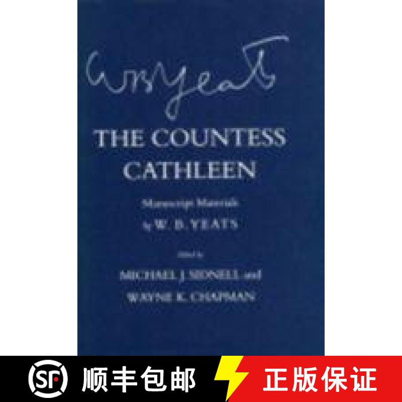 【3-4周达】Countess Cathleen: Manuscript Materials [9780801435508]