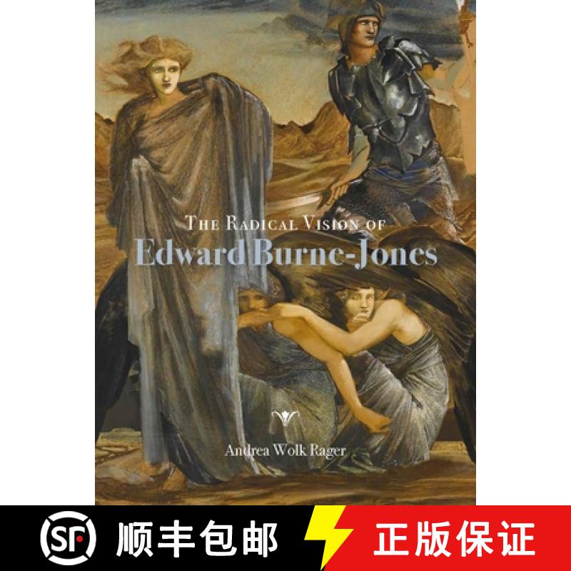 【2-3周达】The Radical Vision of Edward Burne-Jones [9781913107277]