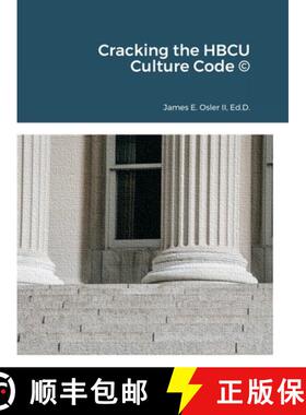 【3-4周达】Cracking the HBCU Culture Code (c) [9781938987182]