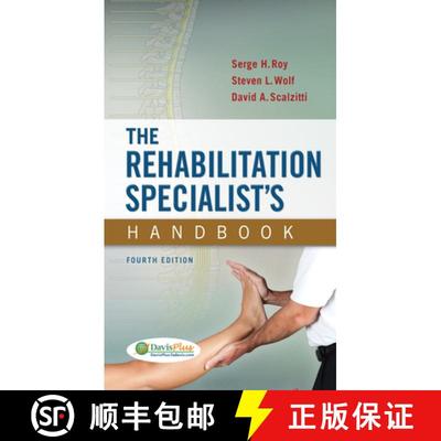 【3-4周达】The Rehabilitation Specialist`s Handbook [9780803639065]