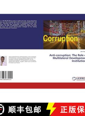 预订 Anti-corruption: The Role of Multilateral Development Institutions [9783659870125]