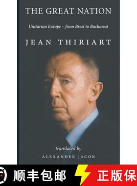 【3-4周达】The Great Nation: Unitarian Europe - From Brest To Bucharest [9780648299684]