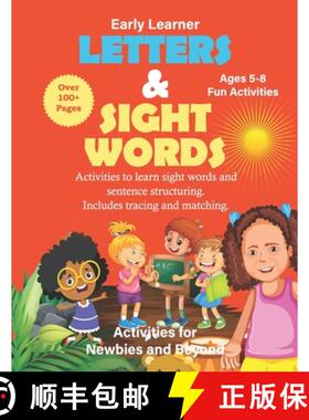 预订 Letters and Sight Words: For Newbies and Beyond [9798987133439]