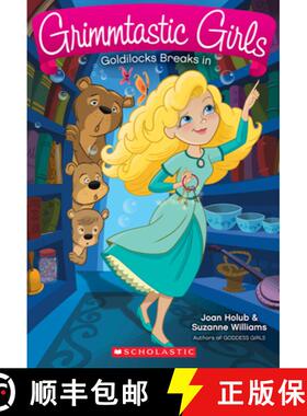 Goldilocks Breaks in (Grimmtastic Girls #6): Volume 6 [9780545783941]