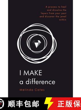 【3-4周达】I Make a Difference: A Process to Heal and Dissolve the Layers from Your Past and Discover... [9780473475741]